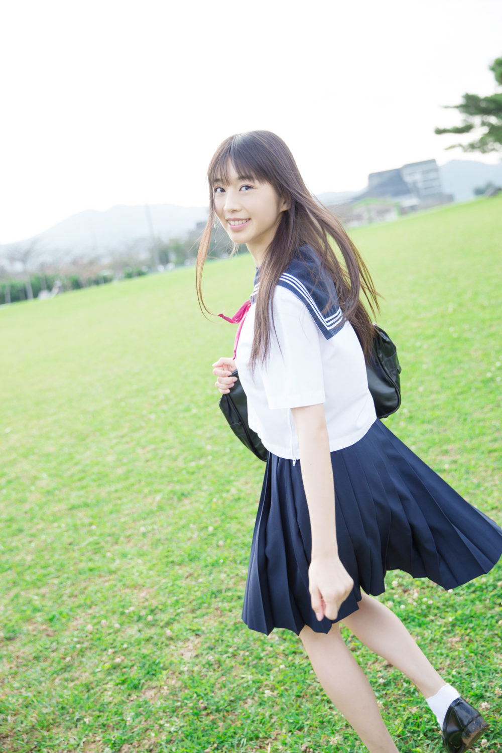 Japanese school girl Emi 05